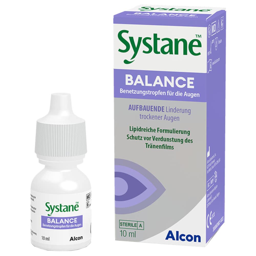 SYSTANE BALANCE Augentropfen 10 ml Augentropfen