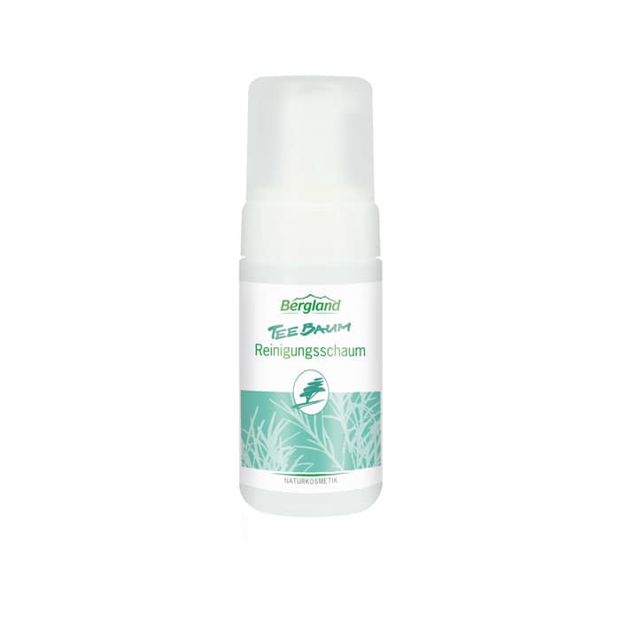 Bergland TEEBAUM REINIGUNGSSCHAUM 100 ml Schaum