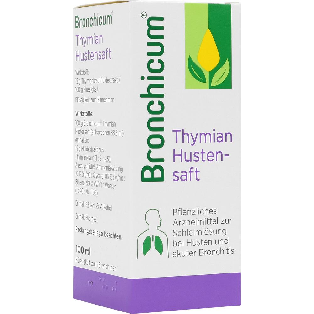 Bronchicum Thymian Hustensaft 100 ml Saft