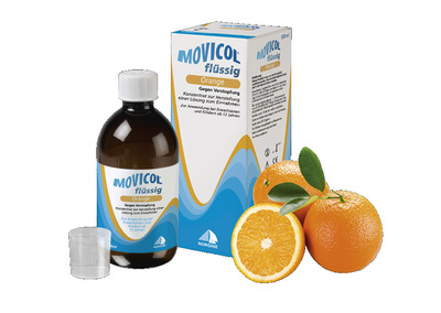 MOVICOL flüssig Orange 500 ml Konzentrat MOVICOL flüssig Orange 500 ml Konzentrat