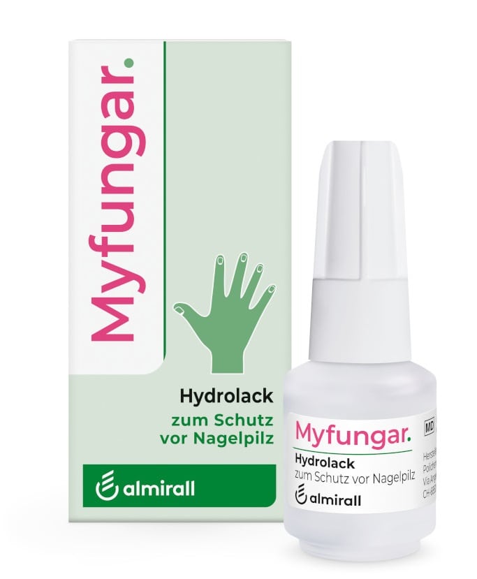 MYFUNGAR Nagellack 3.3 ml Lösung