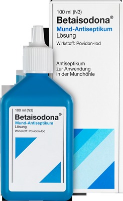 Betaisodona Mund-Antiseptikum 100 ml Lösung