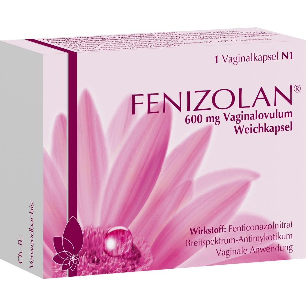 FENIZOLAN 600mg Vaginalovula 1 St Vaginalovula