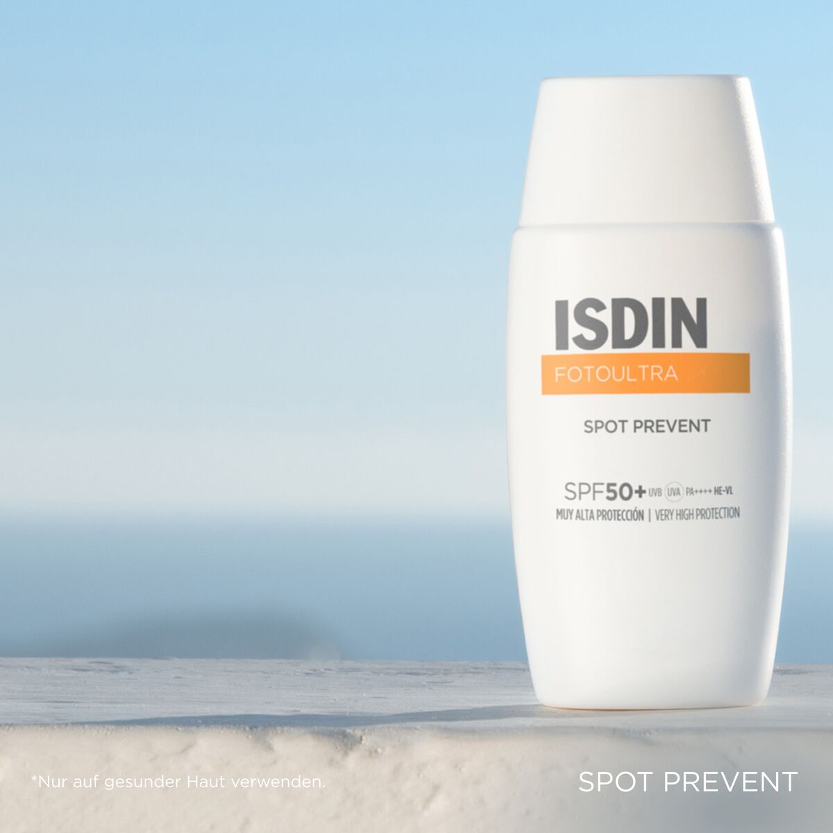 ISDIN FOTOULTRA Spot Prevent Pigment Sonnencreme 50+ 50 ml Emulsion