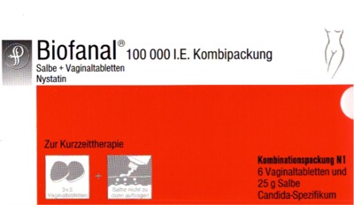 Biofanal 100000 I.E. Kombipackung 1 Packung Kombipackung