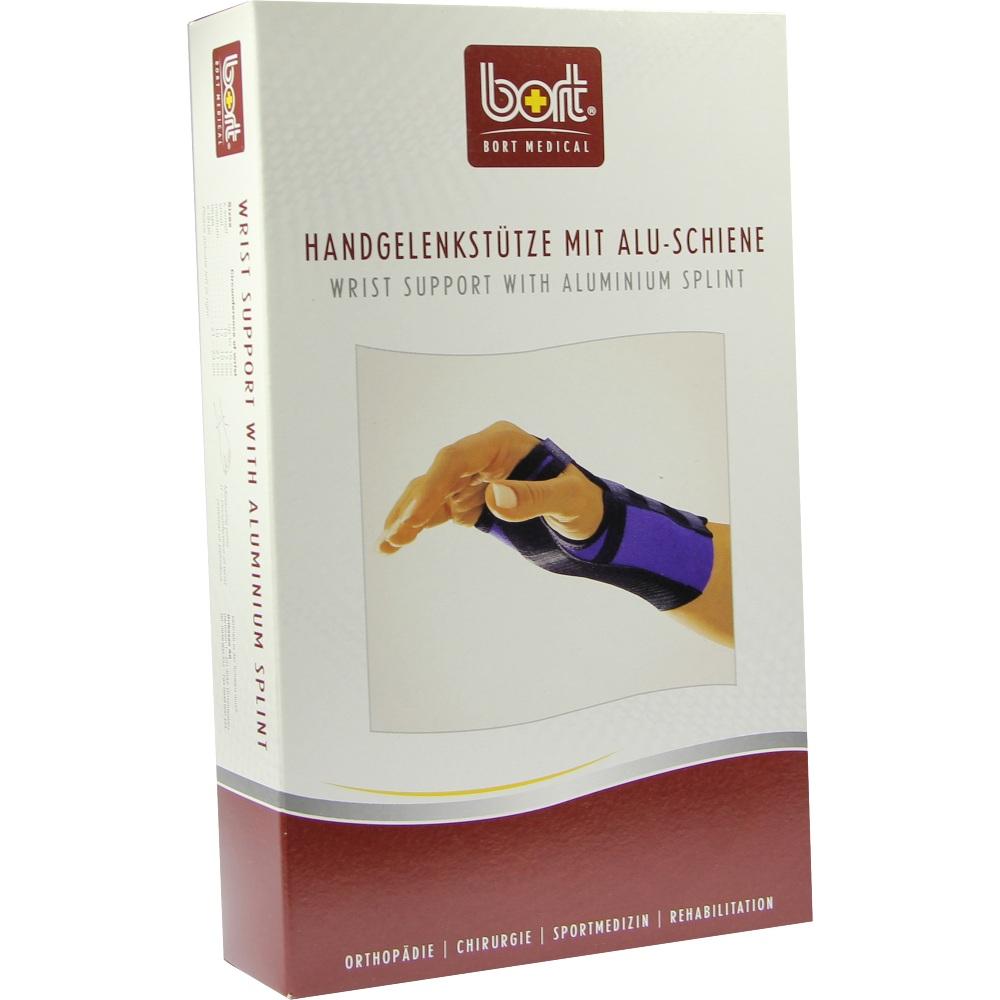 BORT Handgelenkstütze m.Alusch.rec.small haut 1 St