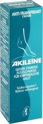 AKILEINE Antitranspirant Creme 50 ml Creme