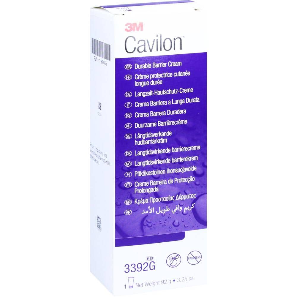CAVILON 3M Langzeit Hautschutz Creme 3392G 92 g Creme