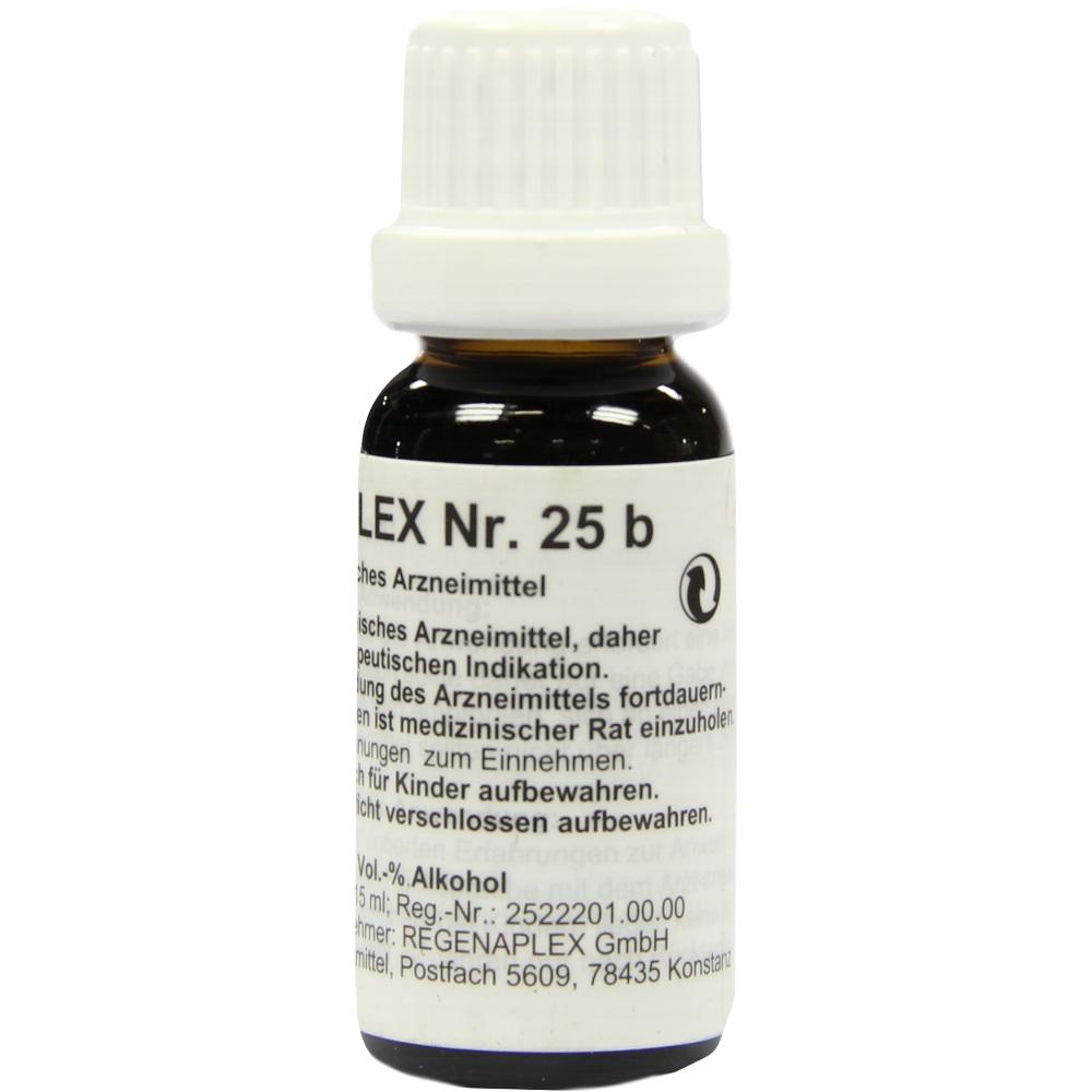 REGENAPLEX Nr.25 b Tropfen 15 ml Tropfen zum Einnehmen