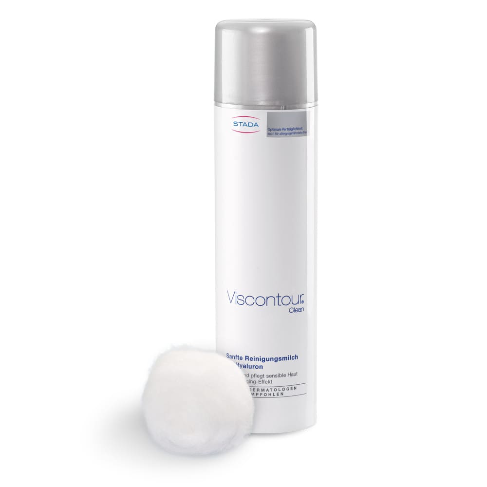 Viscontour Clean Reinigungsmilch 200 ml Milch