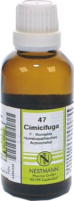 CIMICIFUGA F Komplex Nr.47 Dilution 50 ml Dilution