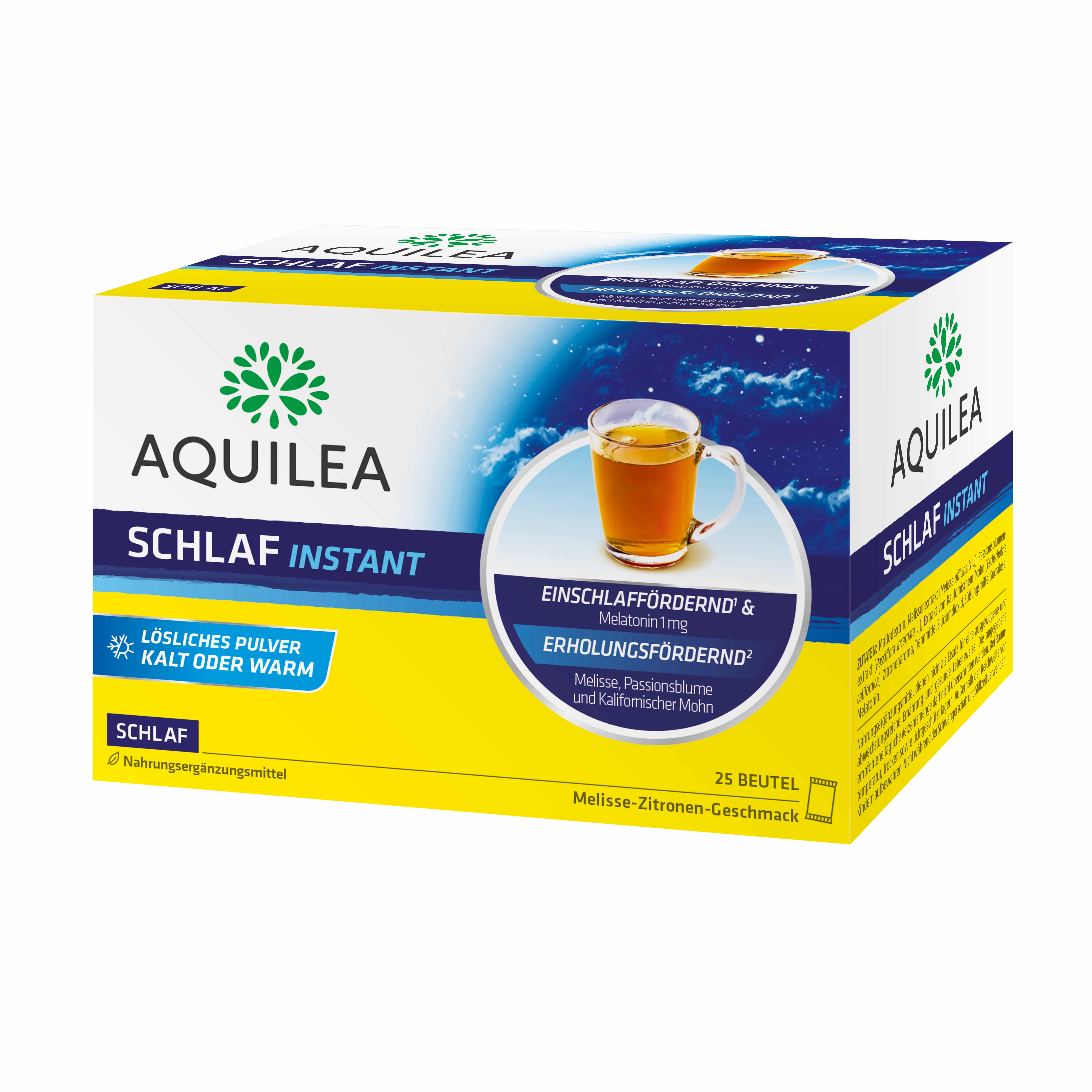 AQUILEA SCHLAF INSTANT 25 St Pulver