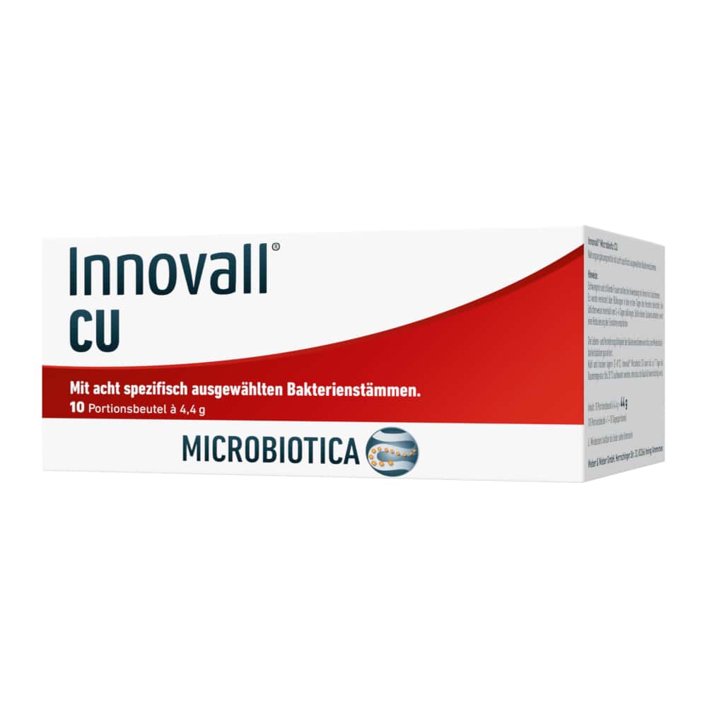 INNOVALL Microbiotic CU Pulver 10X4.4 g Pulver