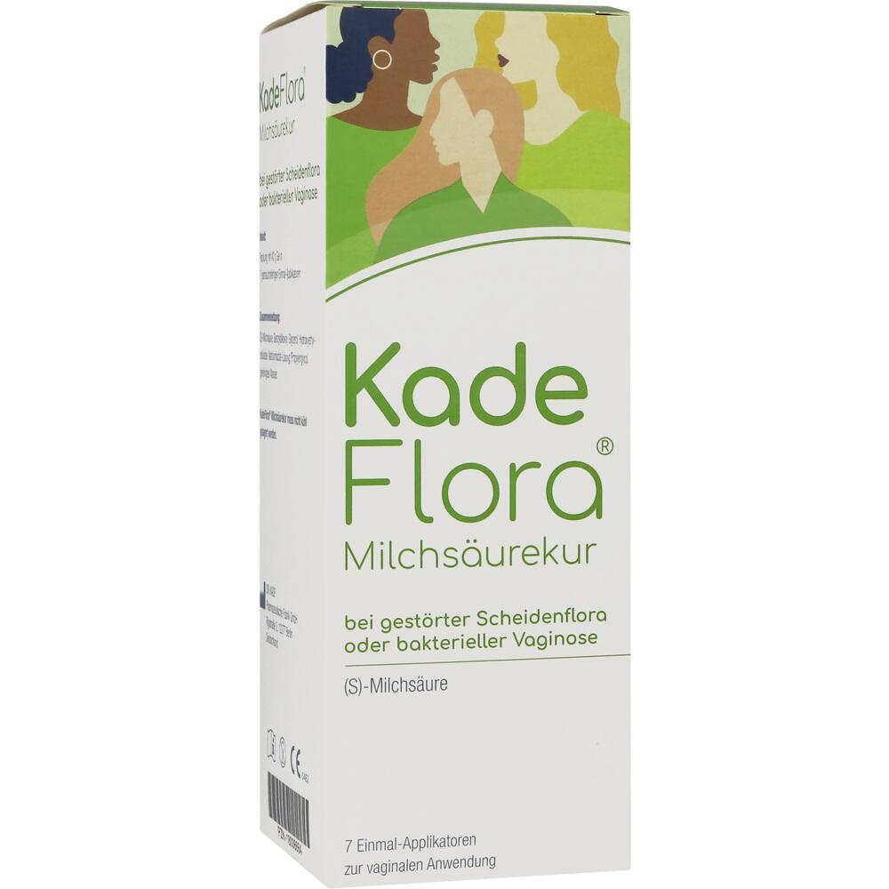 KadeFlora Milchsäurekur 7X2.5 g Gel