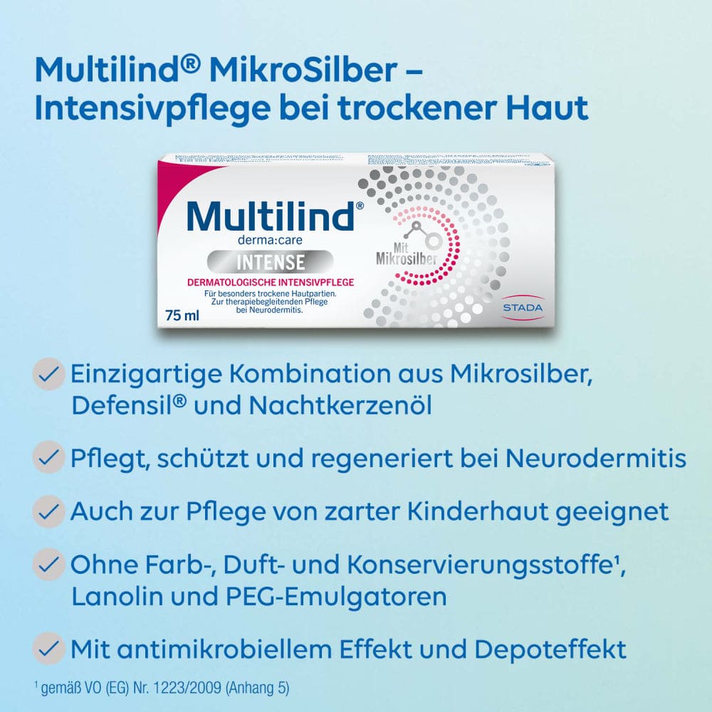 Multilind MIKRO Silber Creme 75 ml Creme