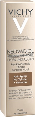 VICHY NEOVADIOL Gf Konturen Lippen und Augen Creme 15 ml Creme