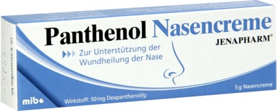 Panthenol Nasencreme Jenapharm 5 g Creme
