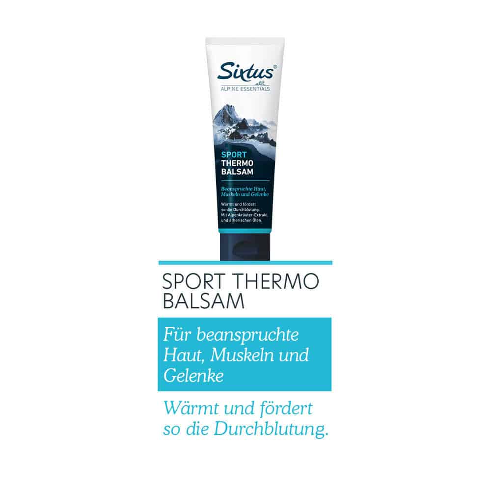 Sixtus  SPORT THERMO BALSAM 125 ml Balsam