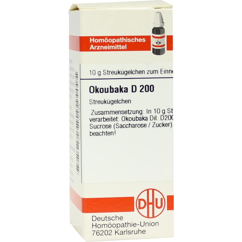 OKOUBAKA D 200 Globuli 10 g Globuli