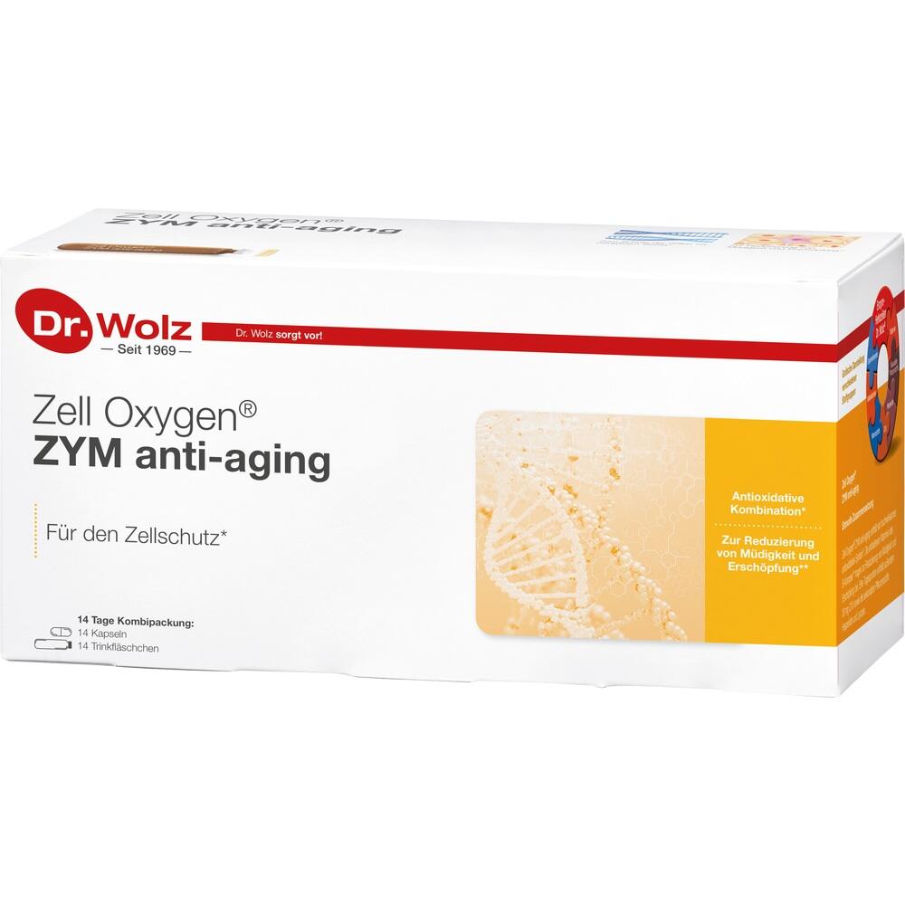 Dr. Wolz Zell Oxygen ZYM anti aging  1 Packung Kombipackung