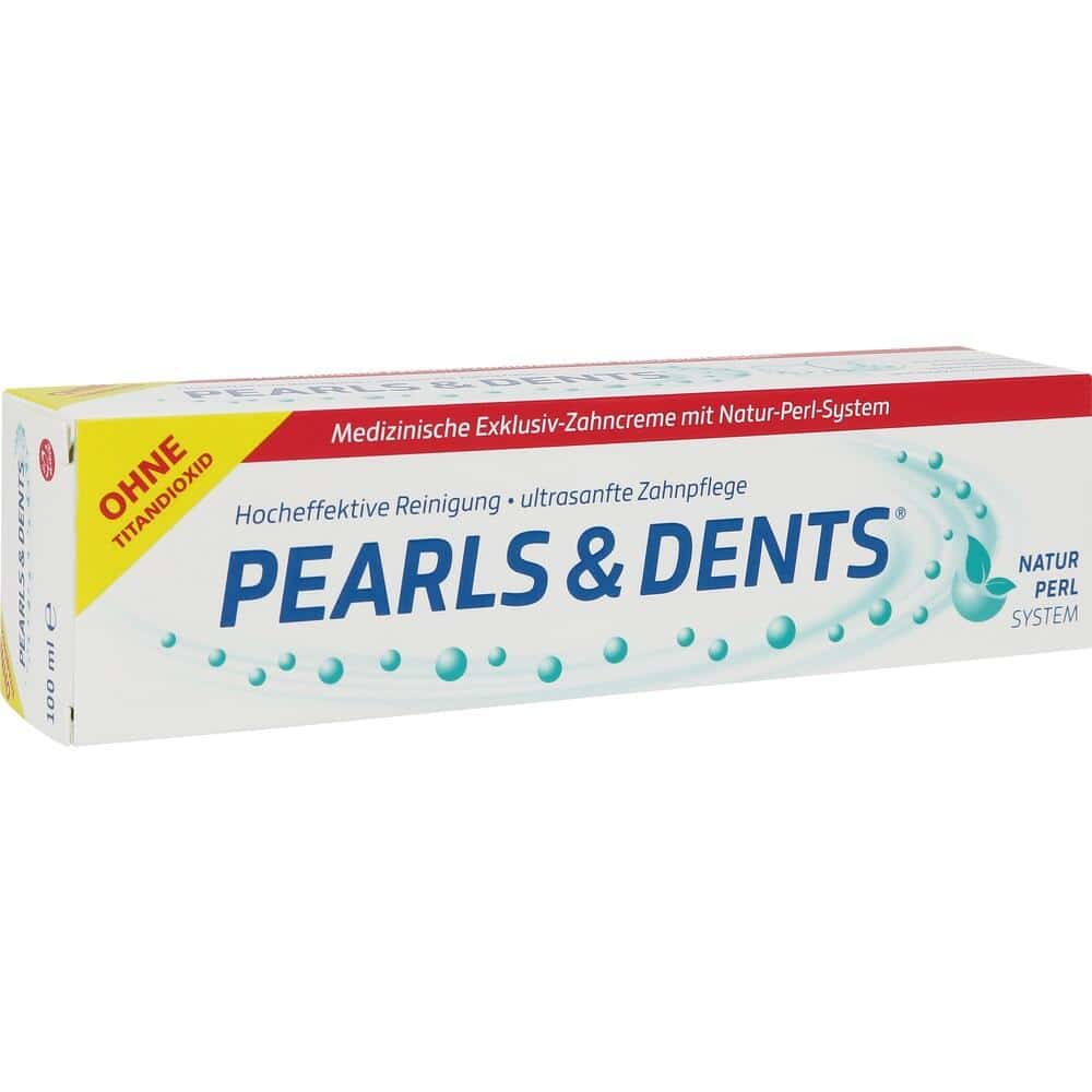 PEARLS & DENTS  100 ml Zahncreme
