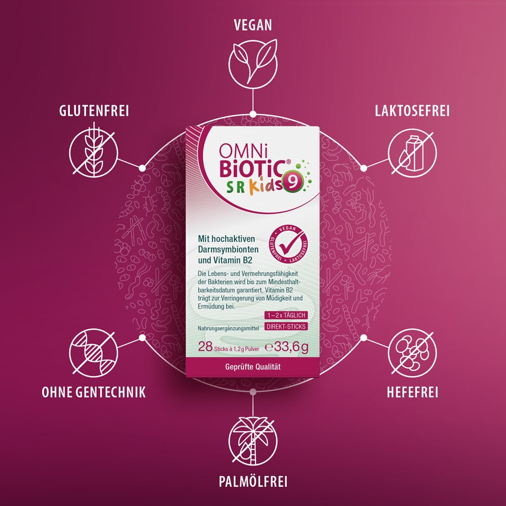 OMNI BIOTIC 9 SR kids  28 St Pulver