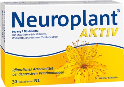 Neuroplant AKTIV  30 St Filmtabletten