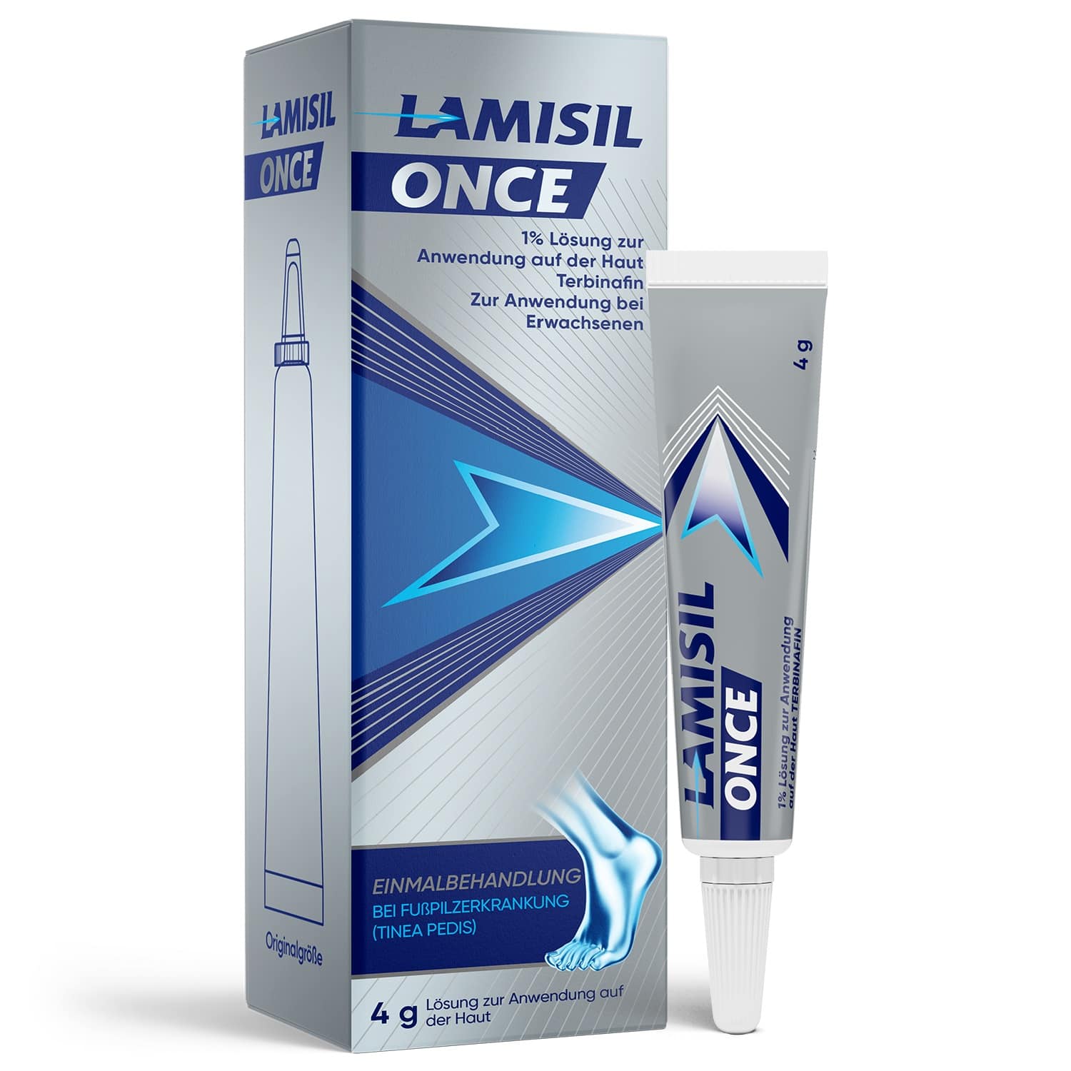 Lamisil Once 1% zur Anwendung auf der Haut 4 g Lösung