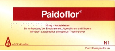 Paidoflor 20 St Kautabletten