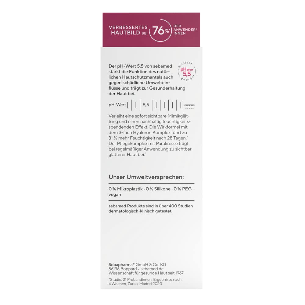 sebamed ANTI-AGING LIFTING-SERUM 30 ml Konzentrat