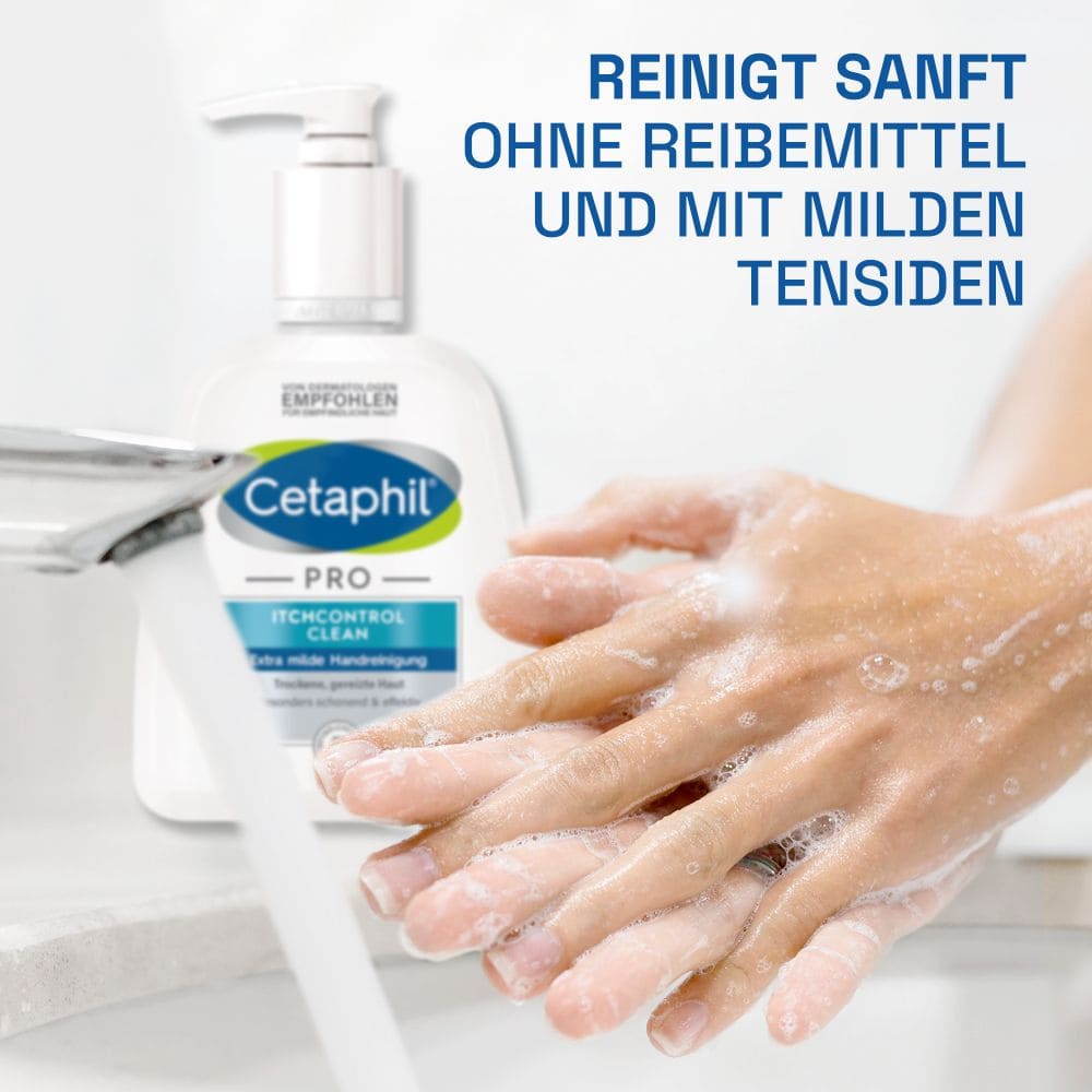 Cetaphil Pro ItchControl Clean Handreinigung 236 ml Flüssigseife