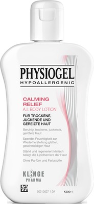 PHYSIOGEL Calming Relief A.I. Body Lotion irritierte Haut  200 ml Lotion