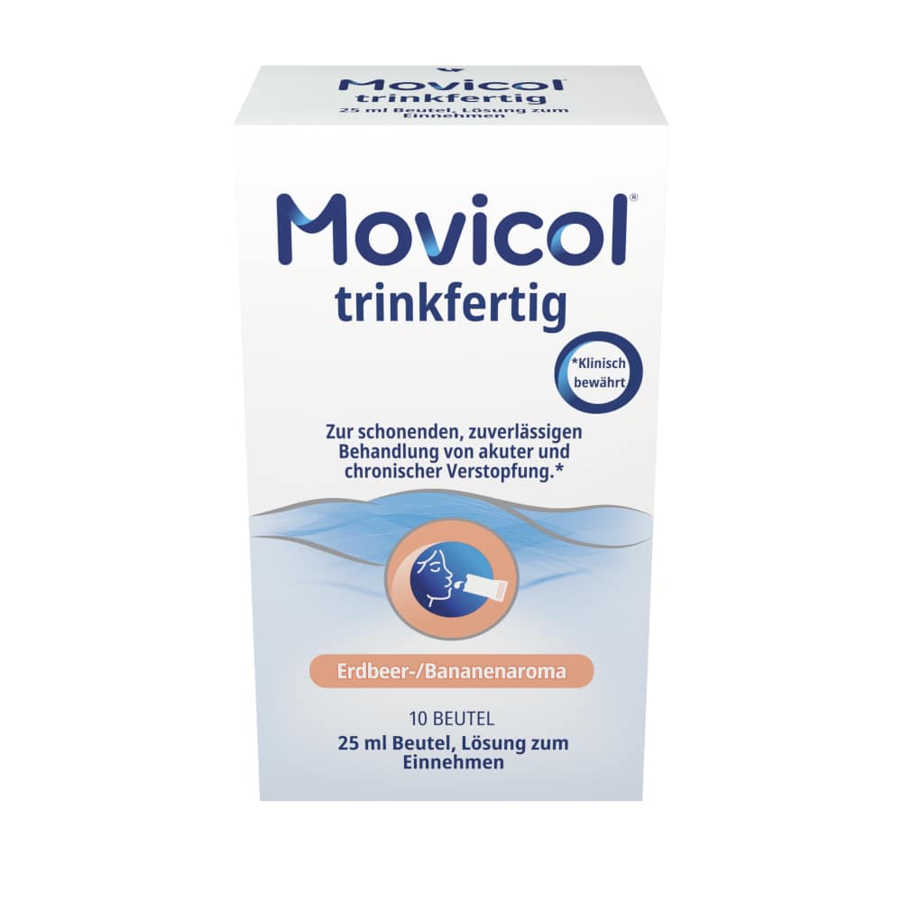 MOVICOL trinkfertig  10 St Lösung zum Einnehmen