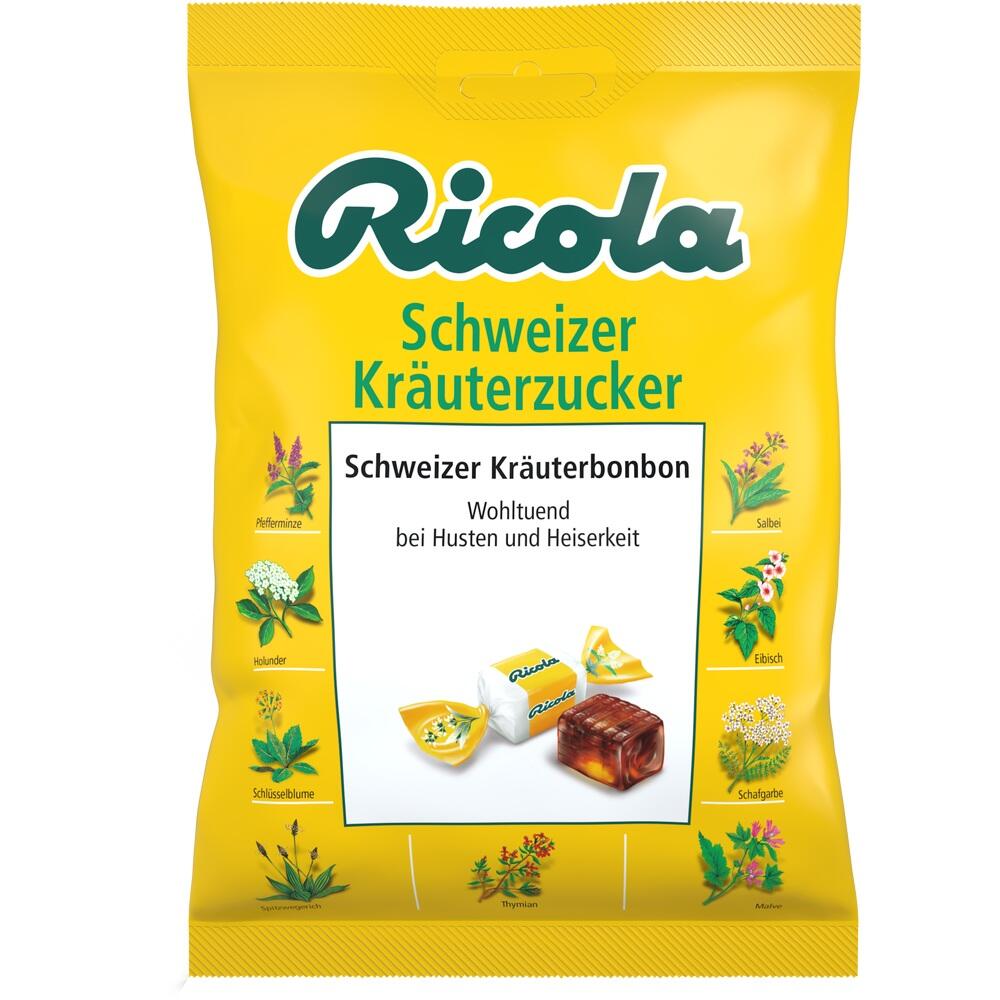 Ricola Schweizer Kräuterzucker 75 g Bonbons