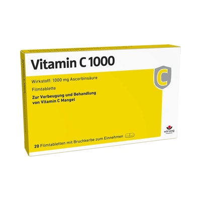Vitamin C 1000  20 St Filmtabletten
