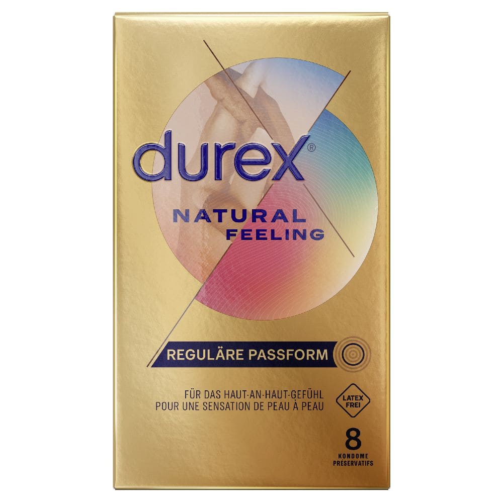 durex NATURAL FEELING 8 St Kondome