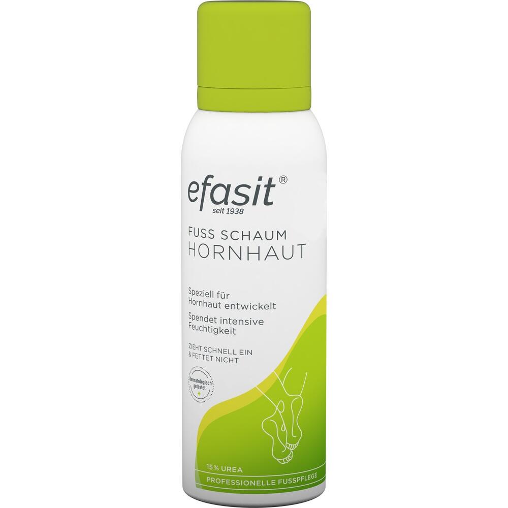 efasit FUSS SCHAUM HORNHAUT 125 ml Schaum