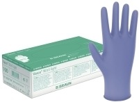 VASCO Nitril light Untersuchungshandschuhe Größe L 100 St Handschuhe