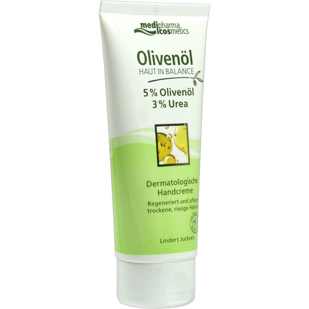 HAUT IN BALANCE Olivenöl Handcreme 5% 100 ml Creme