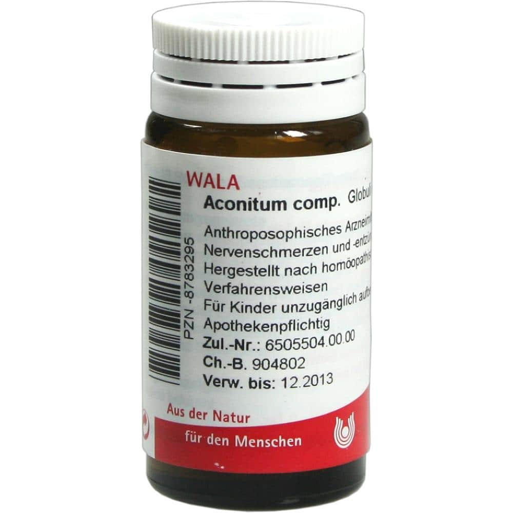 WALA Aconitum comp. 20 g Globuli