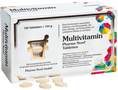 MULTIVITAMIN PHARMA Nord Tabletten 150 St Tabletten