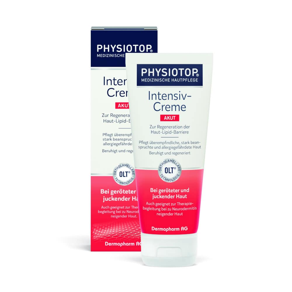PHYSIOTOP Intensiv-Creme AKUT 100 ml Creme