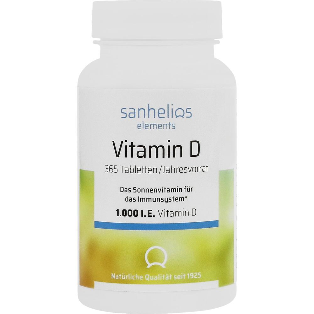 sanhelios Vitamin D3 1.000I.E. 365 St Tabletten