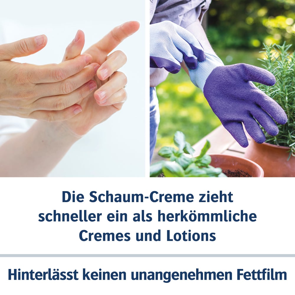 Allpremed hand expert REPAIR THERMAL SCHAUM-CREME 100 ml Schaum