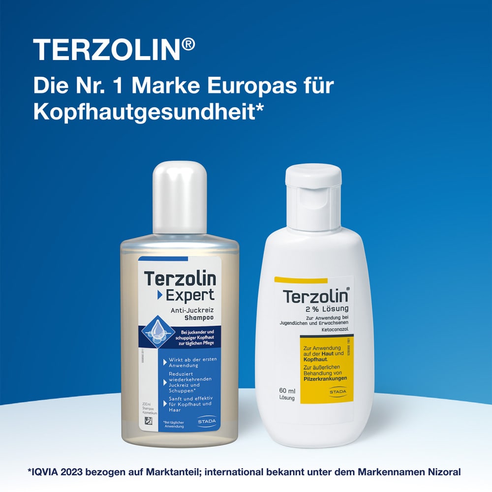 Terzolin 2% 100ml Doppelpack 2X100 ml Lösung