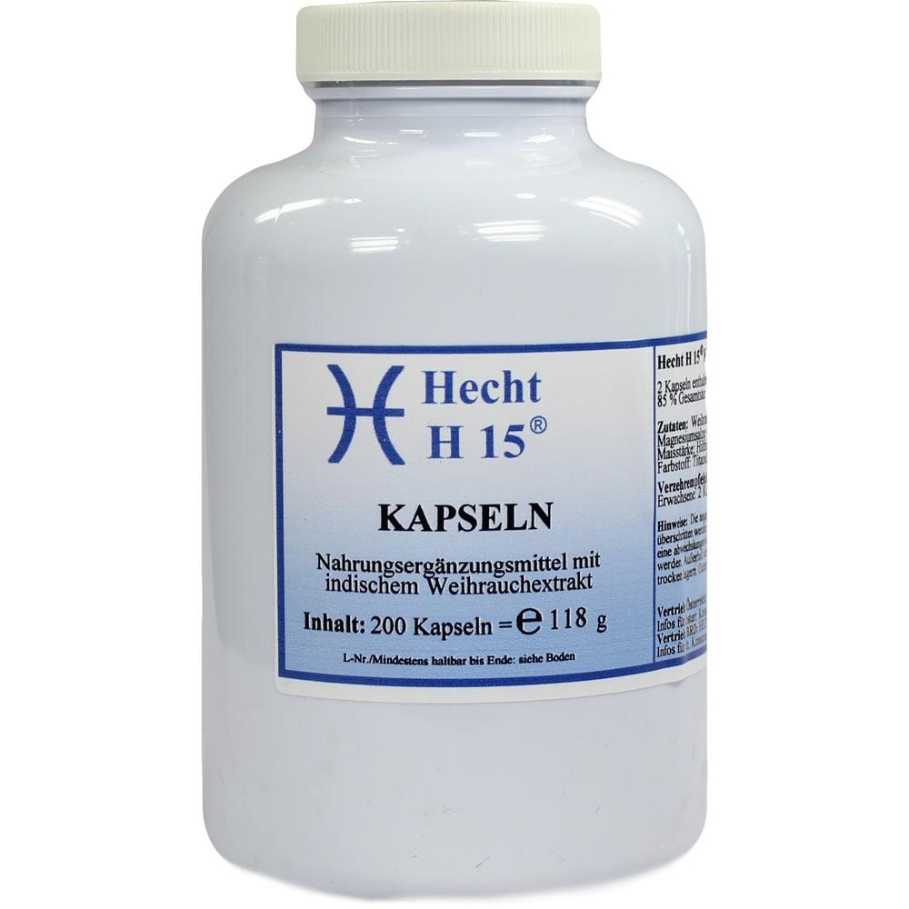 WEIHRAUCH HECHT H15 200 mg Kapseln 200 St Kapseln