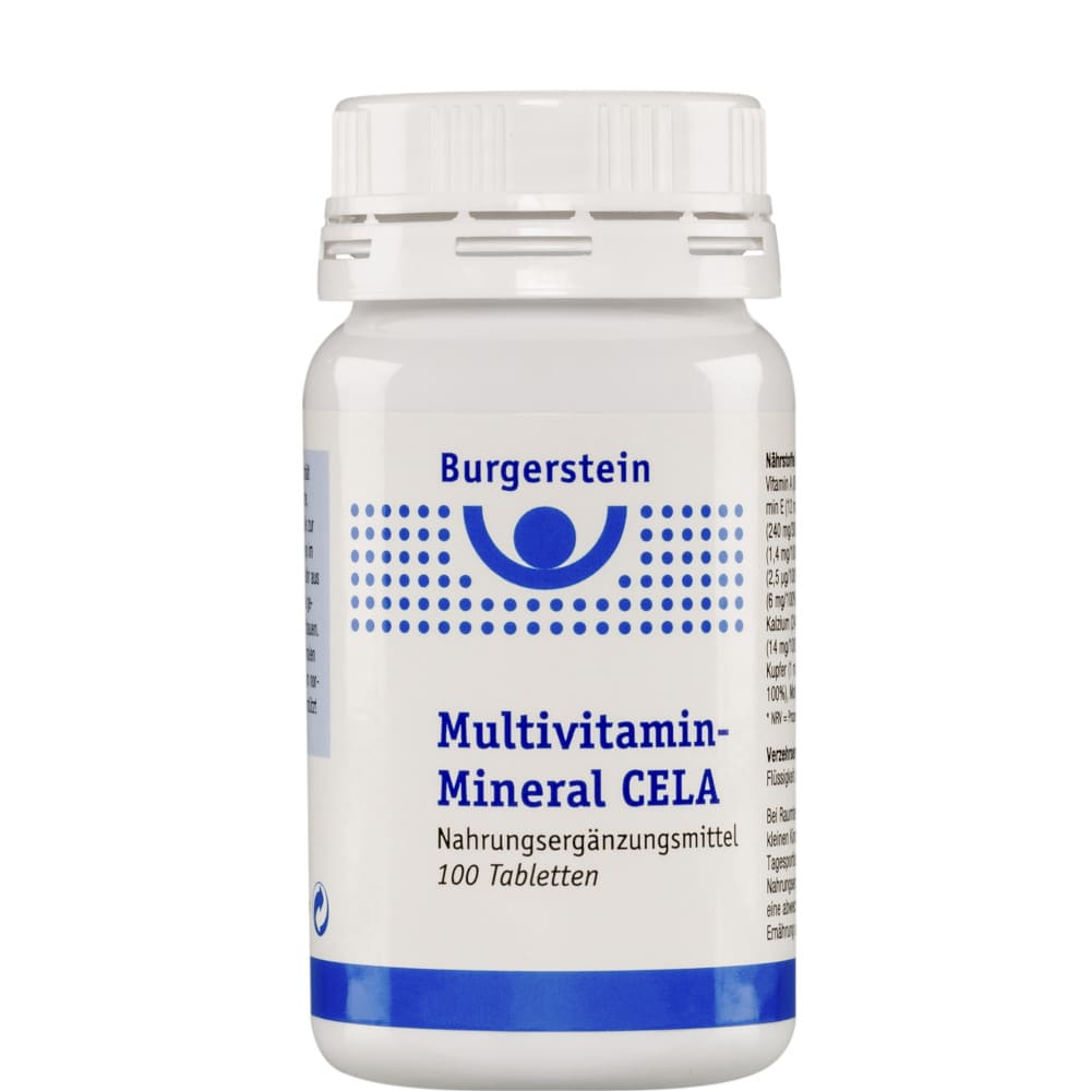 Burgerstein Multivitamin-Mineral 100 St Tabletten