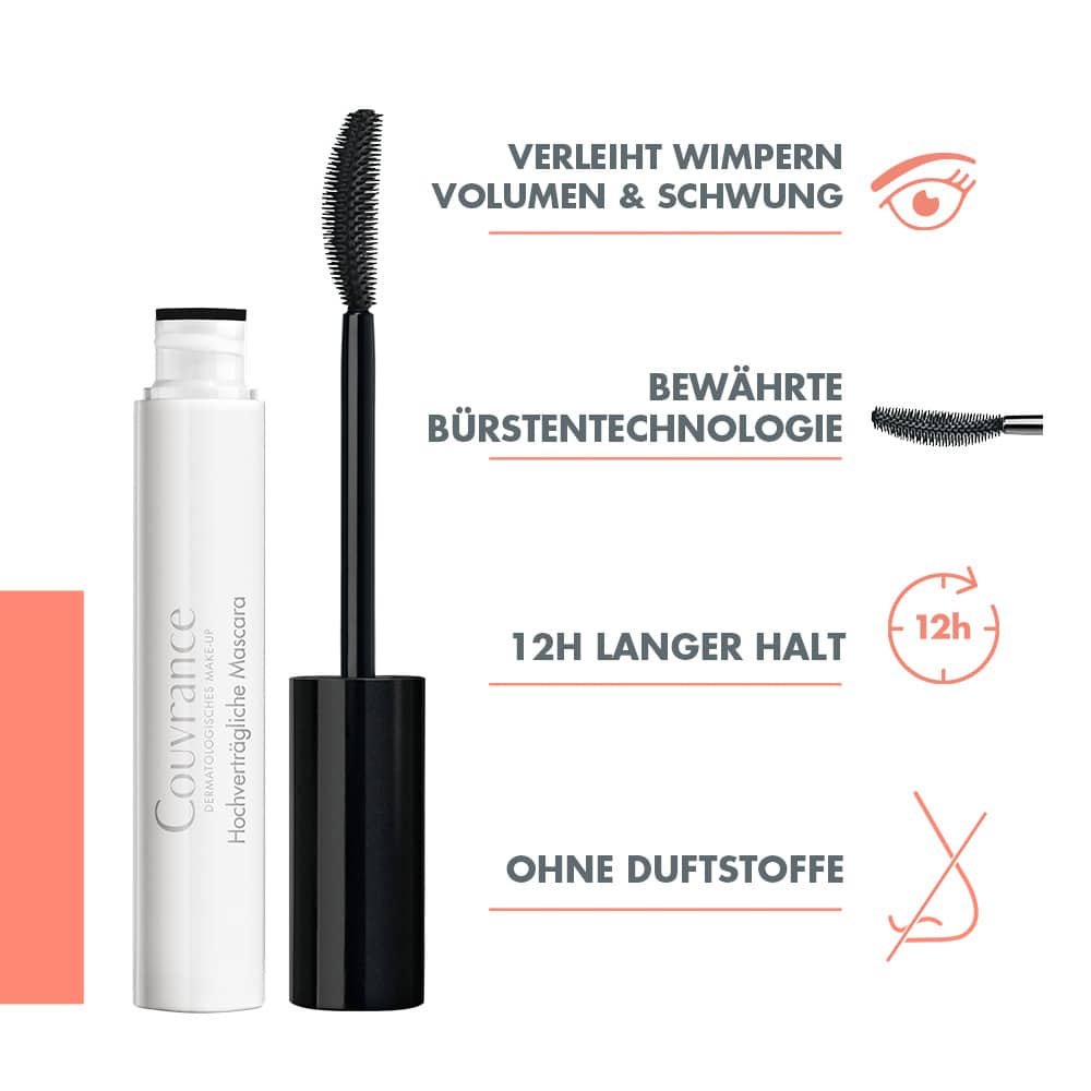Avène Couvrance Hochverträgliche Mascara 7 ml