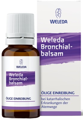 WELEDA Bronchialbalsam 20 ml Einreibung