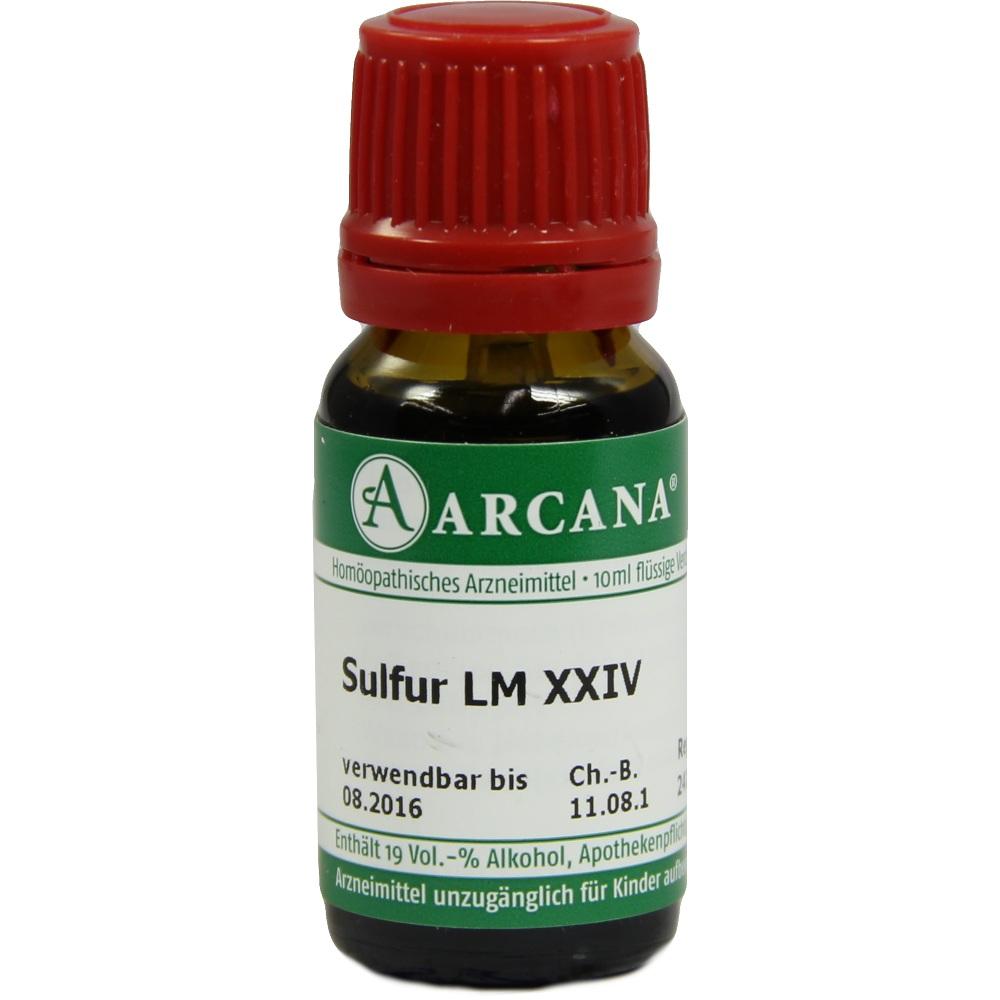 SULFUR LM 24 Dilution 10 ml Dilution